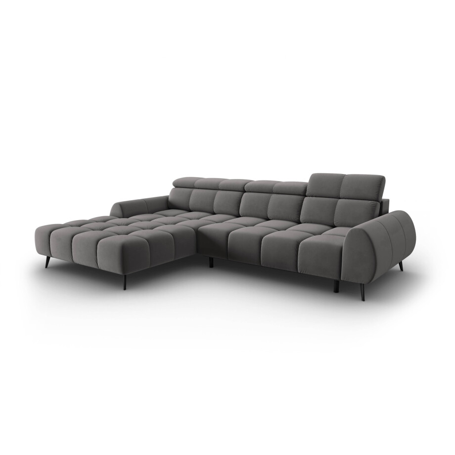 4-zits hoekbank Alyse velvet links | Micadoni Limited Edition afbeelding 1