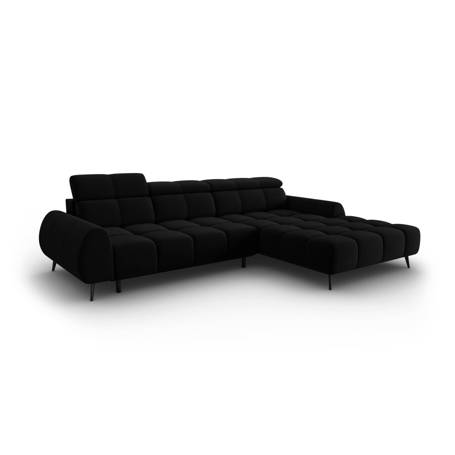4-zits hoekbank Alyse velvet rechts | Micadoni Limited Edition afbeelding 1