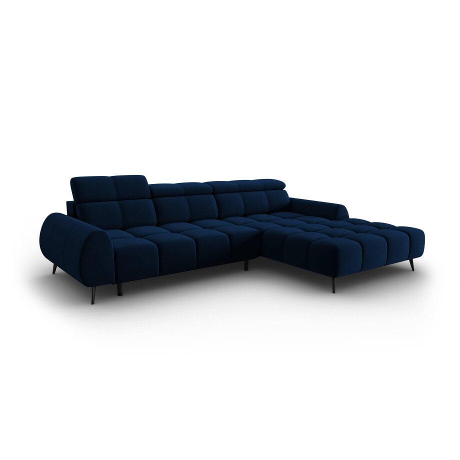 4-zits hoekbank Alyse velvet rechts | Micadoni Limited Edition afbeelding 1