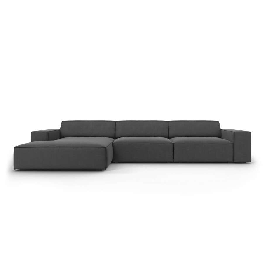 4-zits hoekbank Jodie velvet links | Micadoni Limited Edition afbeelding 1