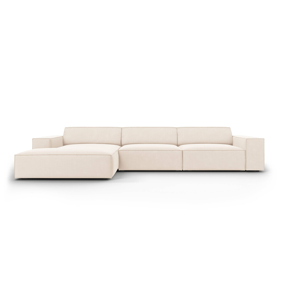 4-zits hoekbank Jodie velvet links | Micadoni Limited Edition afbeelding 1