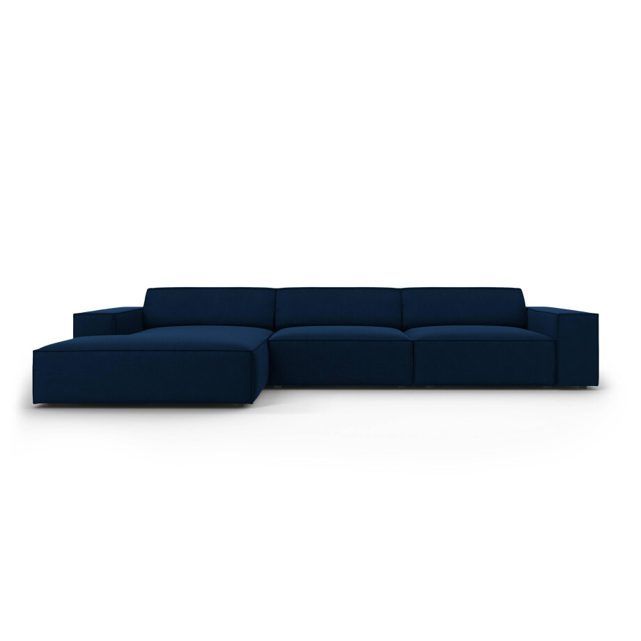 4-zits hoekbank Jodie velvet links | Micadoni Limited Edition afbeelding 1