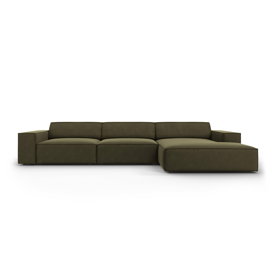 4-zits hoekbank Jodie velvet rechts | Micadoni Limited Edition afbeelding 1