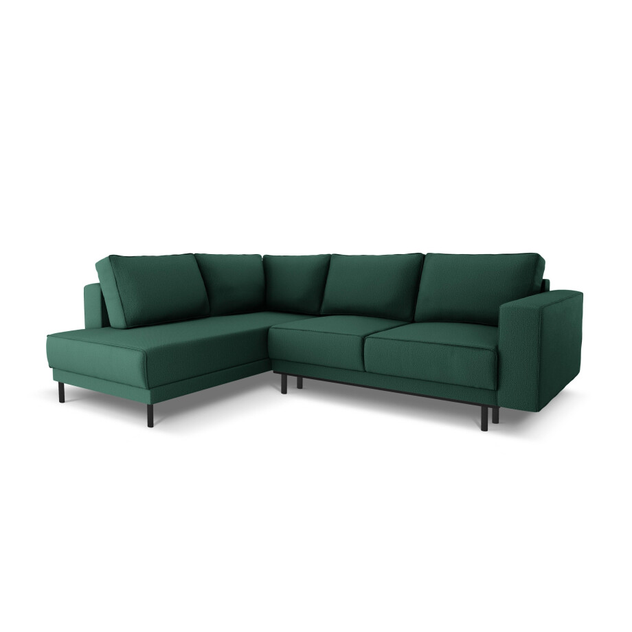 4-zits hoekslaapbank Caro links | Micadoni Limited Edition afbeelding 1