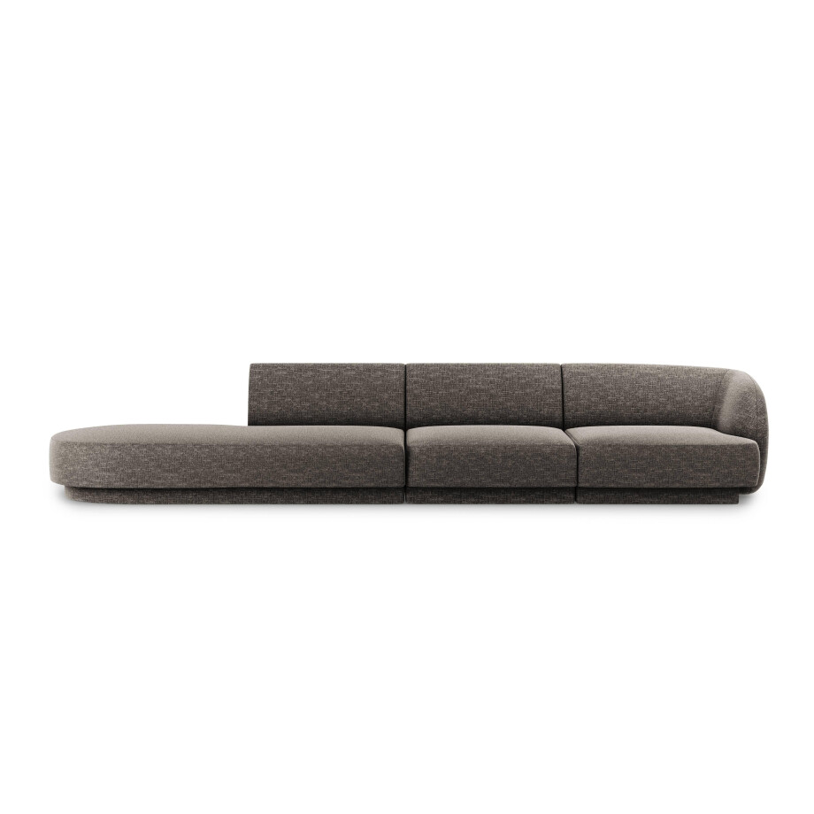 4-zitsbank Miley links-open chenille | Micadoni Limited Edition afbeelding 1