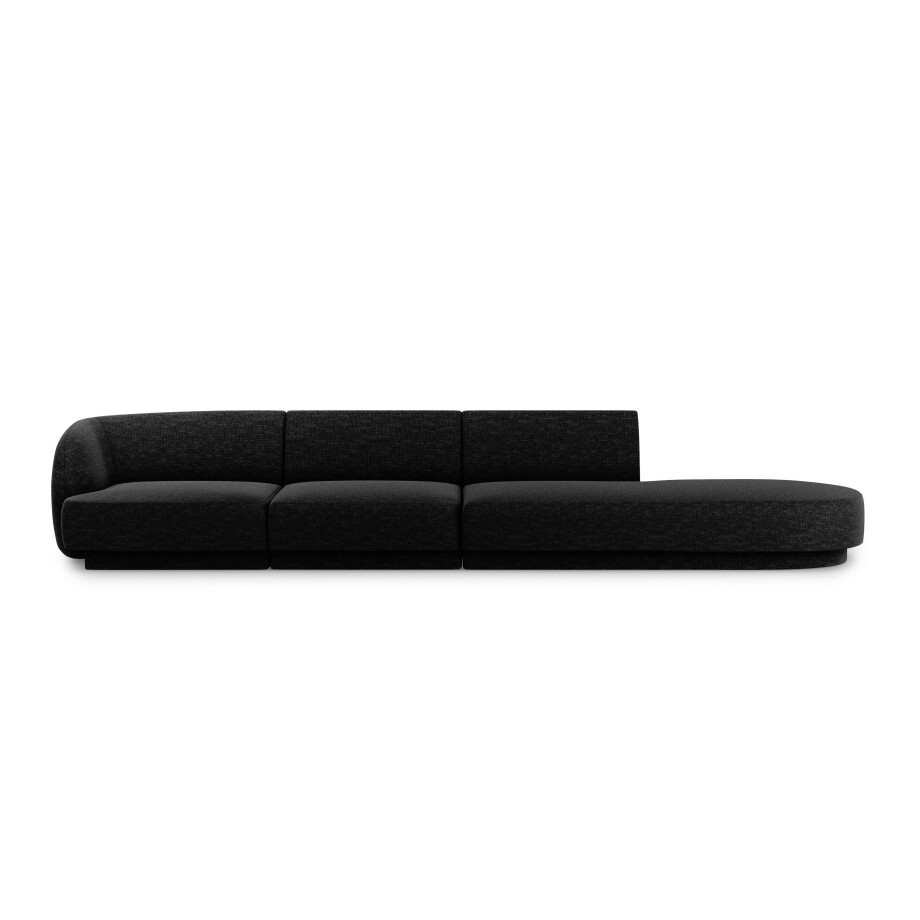 4-zitsbank Miley rechts-open chenille | Micadoni Limited Edition afbeelding 1