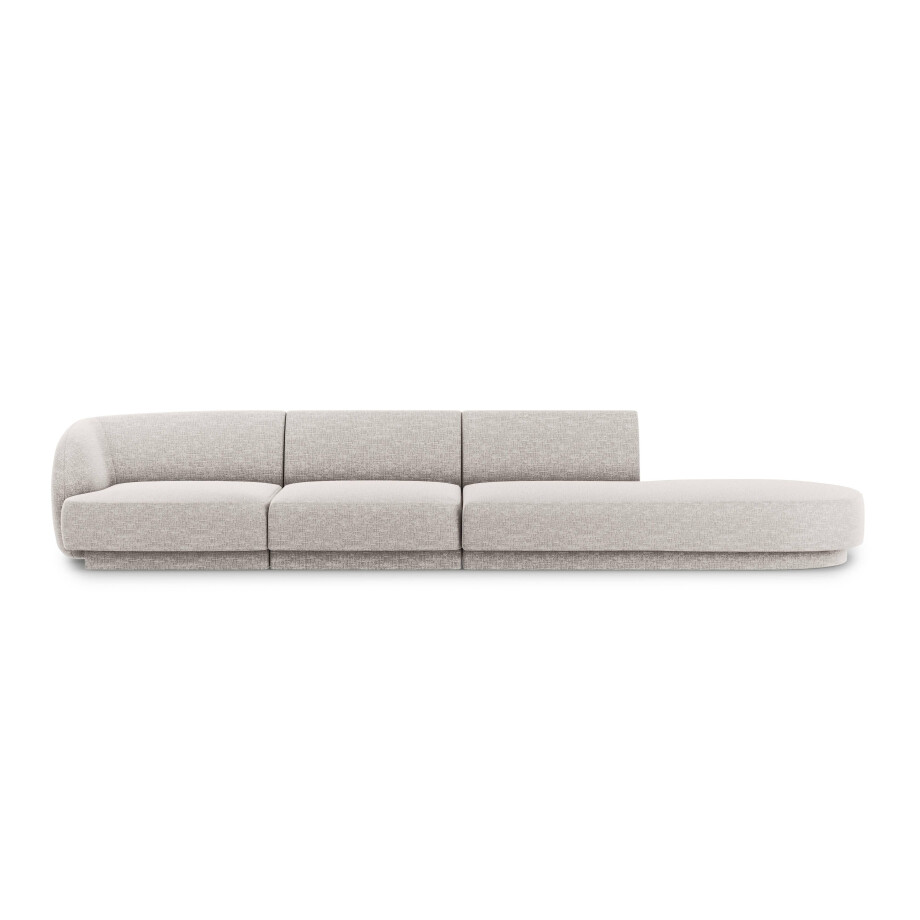 4-zitsbank Miley rechts-open chenille | Micadoni Limited Edition afbeelding 1