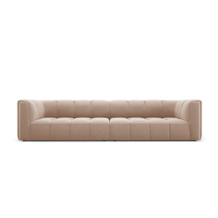 4-zitsbank Serena velvet | Micadoni Home afbeelding 1