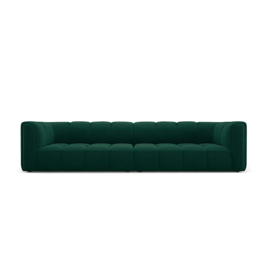 4-zitsbank Serena velvet | Micadoni Home afbeelding 1