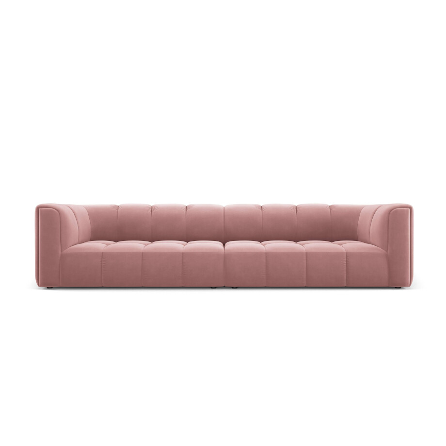 4-zitsbank Serena velvet | Micadoni Home afbeelding 1