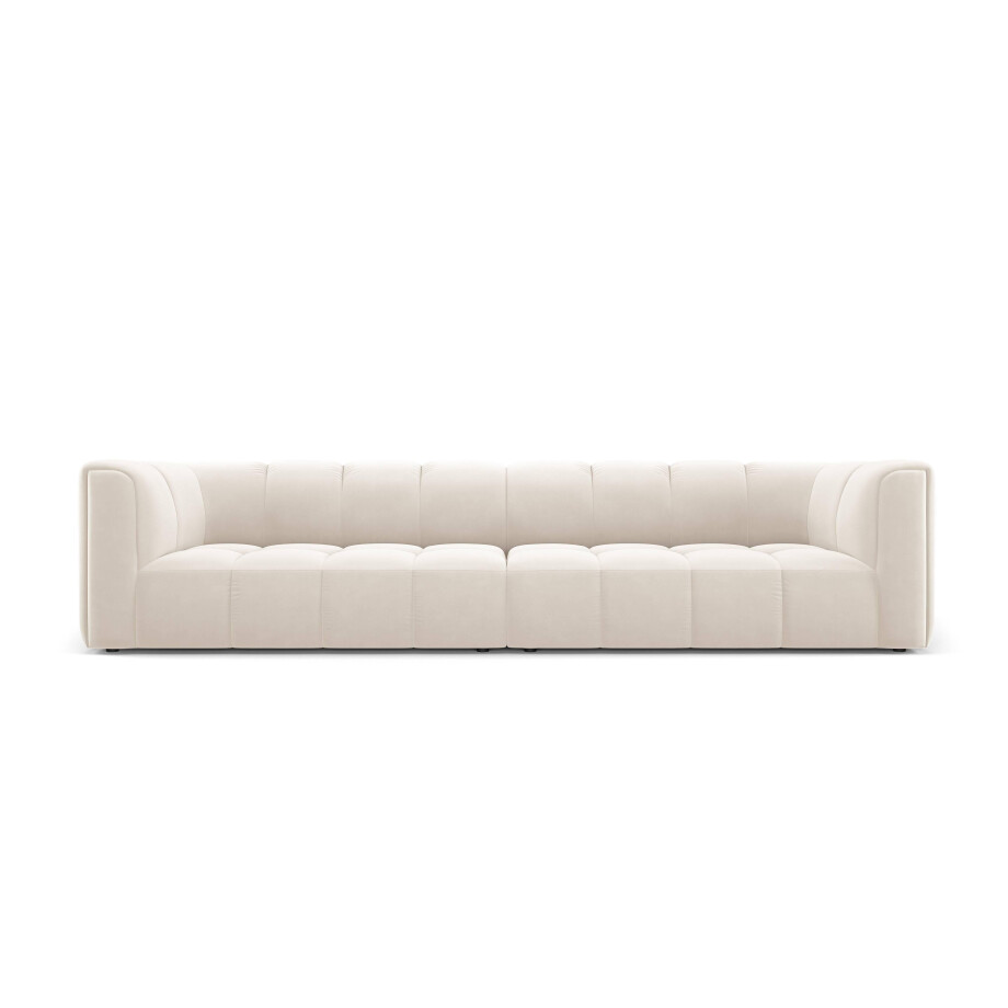 4-zitsbank Serena velvet | Micadoni Home afbeelding 1