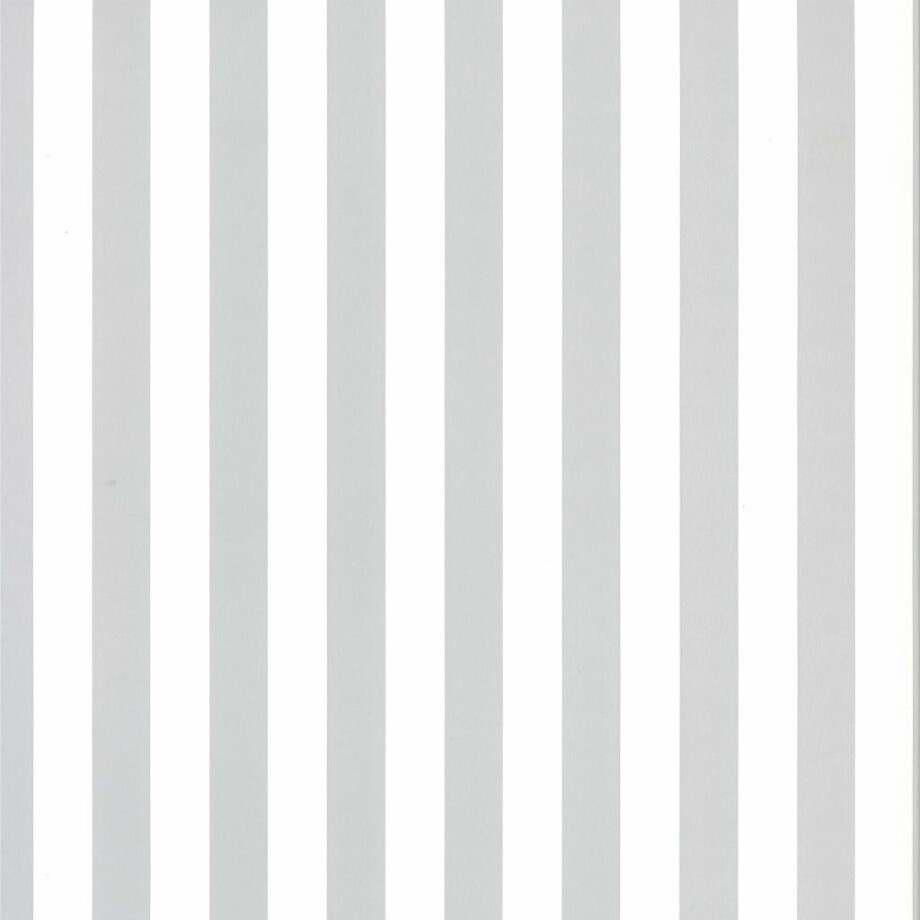 Noordwand Behang Fabulous World Stripes wit en lichtgrijs afbeelding 1