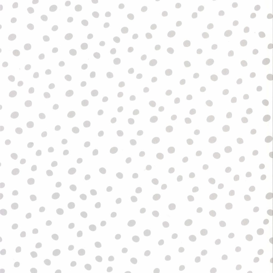 Noordwand Fabulous World Behang Dots wit en grijs 67106-1 afbeelding 1