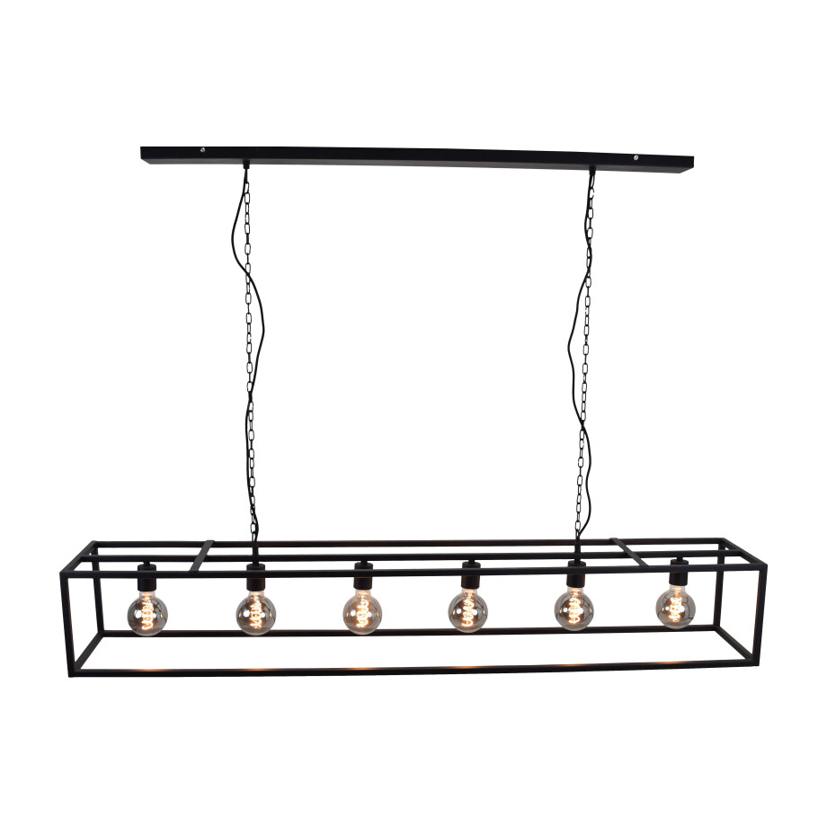 Urban Interiors Hanglamp 'Frame XL' 6-lamps Urban Interiors Hanglamp 'Frame XL' 6-lamps afbeelding 1