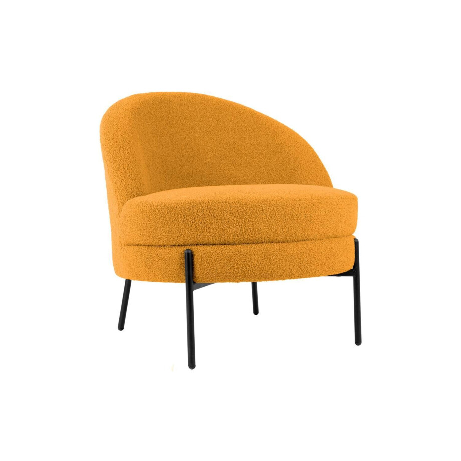 Fauteuil Noble teddystof | LEITMOTIV afbeelding 1