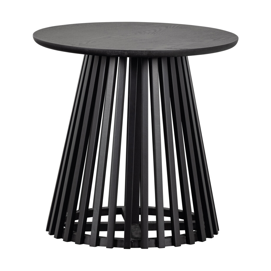 vtwonen Bijzettafel 'Slats' Grenenhout, 50cm vtwonen Bijzettafel 'Slats' Grenenhout, 50cm afbeelding 1