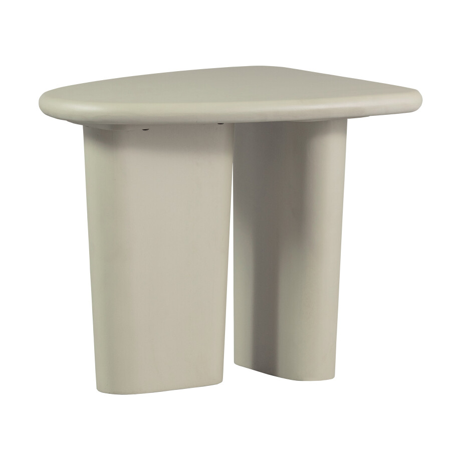 vtwonen Bijzettafel 'Beach' Mangohout, 64 x 51cm, kleur Clay vtwonen Bijzettafel 'Beach' Mangohout, 64 x 51cm, kleur Clay afbeelding 1