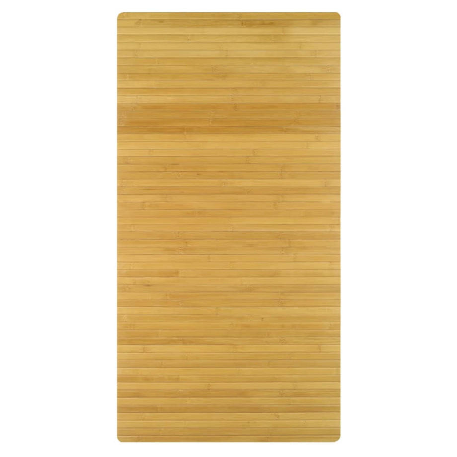 Kleine Wolke Badmat Bambus 60x115 cm bruin afbeelding 1