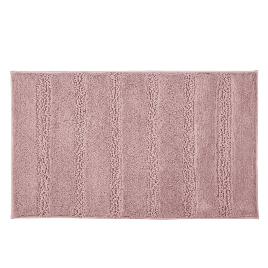 Kleine Wolke Badmat Monrovia 60x100 cm roze afbeelding 1