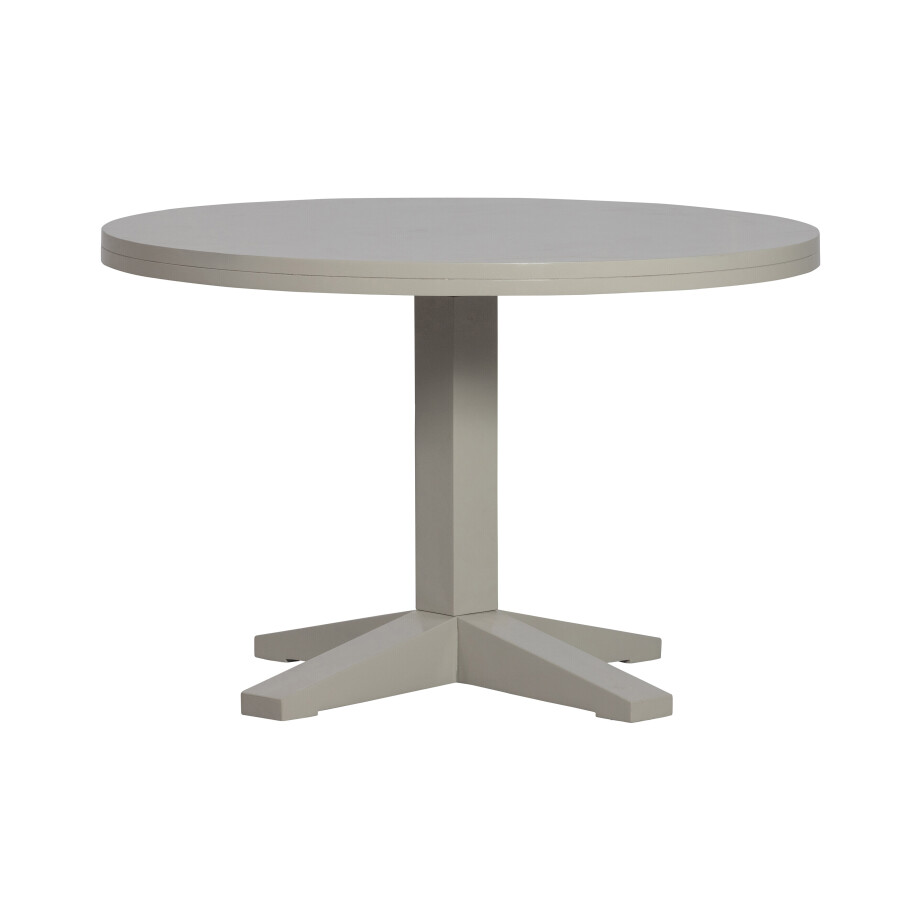 vtwonen Ronde Eettafel 'Deck' Mangohout, Ø120cm, kleur Clay afbeelding 1