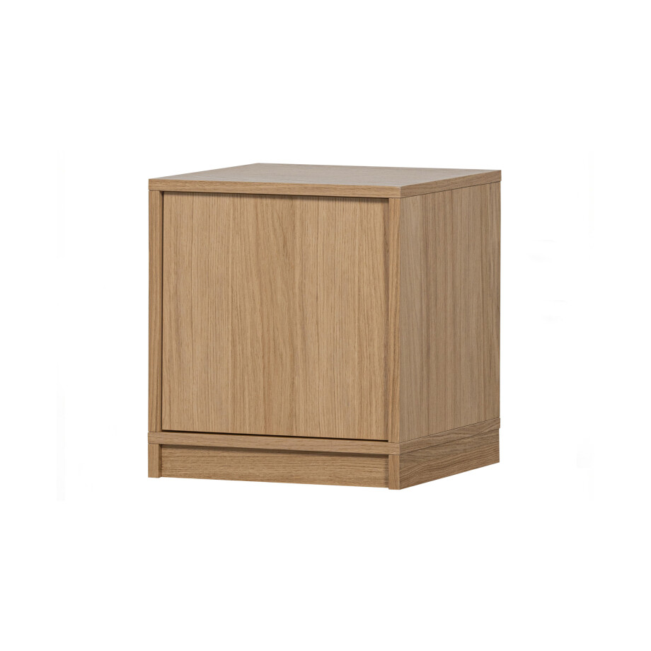 vtwonen Opbergkast 'Modulair' Eikenhout, 44 x 40cm vtwonen Opbergkast 'Modulair' Eikenhout, 44 x 40cm afbeelding