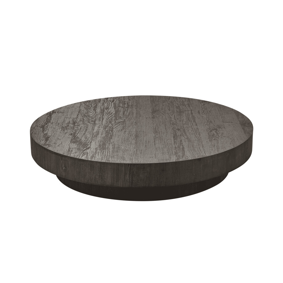 vtwonen Ronde Salontafel 'Shield Too' MDF, 100cm vtwonen Ronde Salontafel 'Shield Too' MDF, 100cm afbeelding 1
