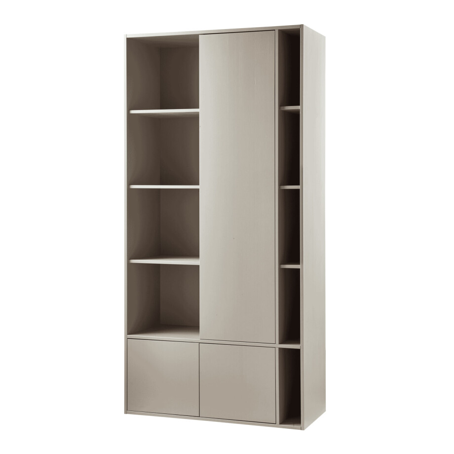 vtwonen Opbergkast 'Settle Down' Grenenhout, 218 x 108cm, kleur Dust vtwonen Opbergkast 'Settle Down' Grenenhout, 218 x 108cm, kleur Dust afbeelding