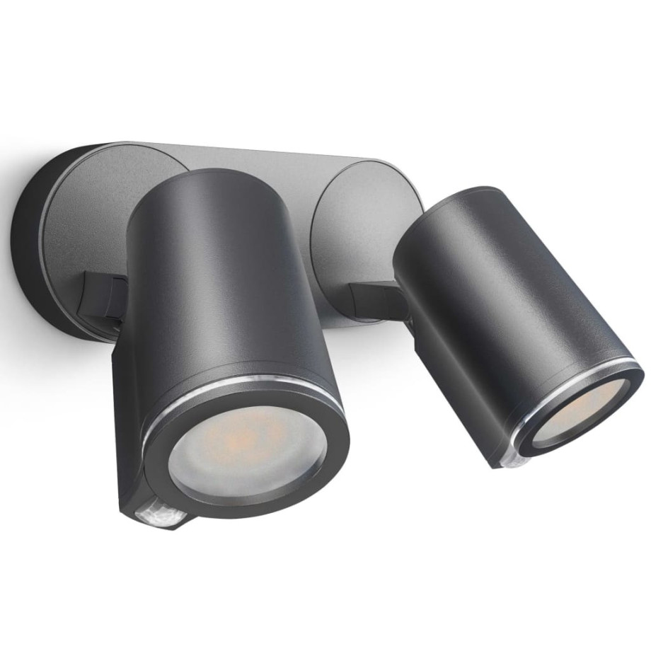 Steinel Tuinspotlight met sensor Spot Duo Sensor zwart afbeelding 1