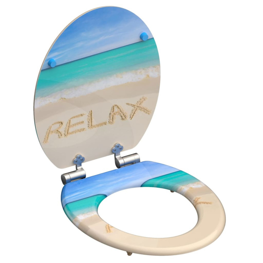 SCHÜTTE Toiletbril met soft-close RELAX afbeelding 1