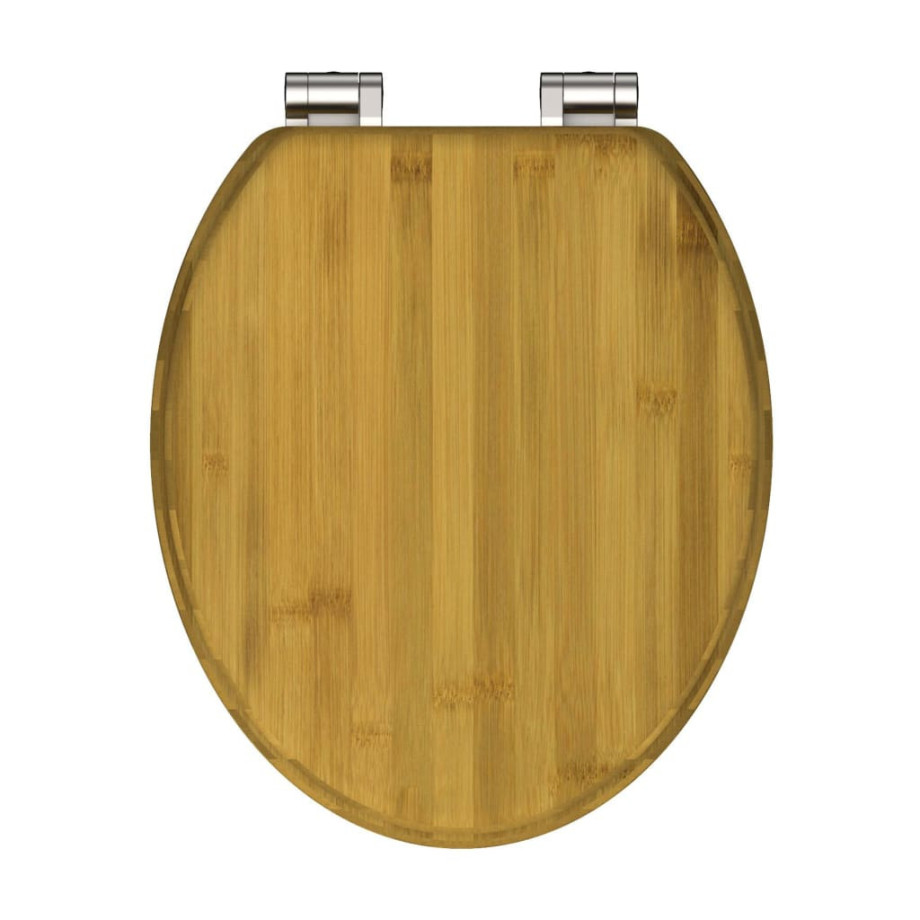 SCHÜTTE Toiletbril DARK BAMBOO afbeelding 1