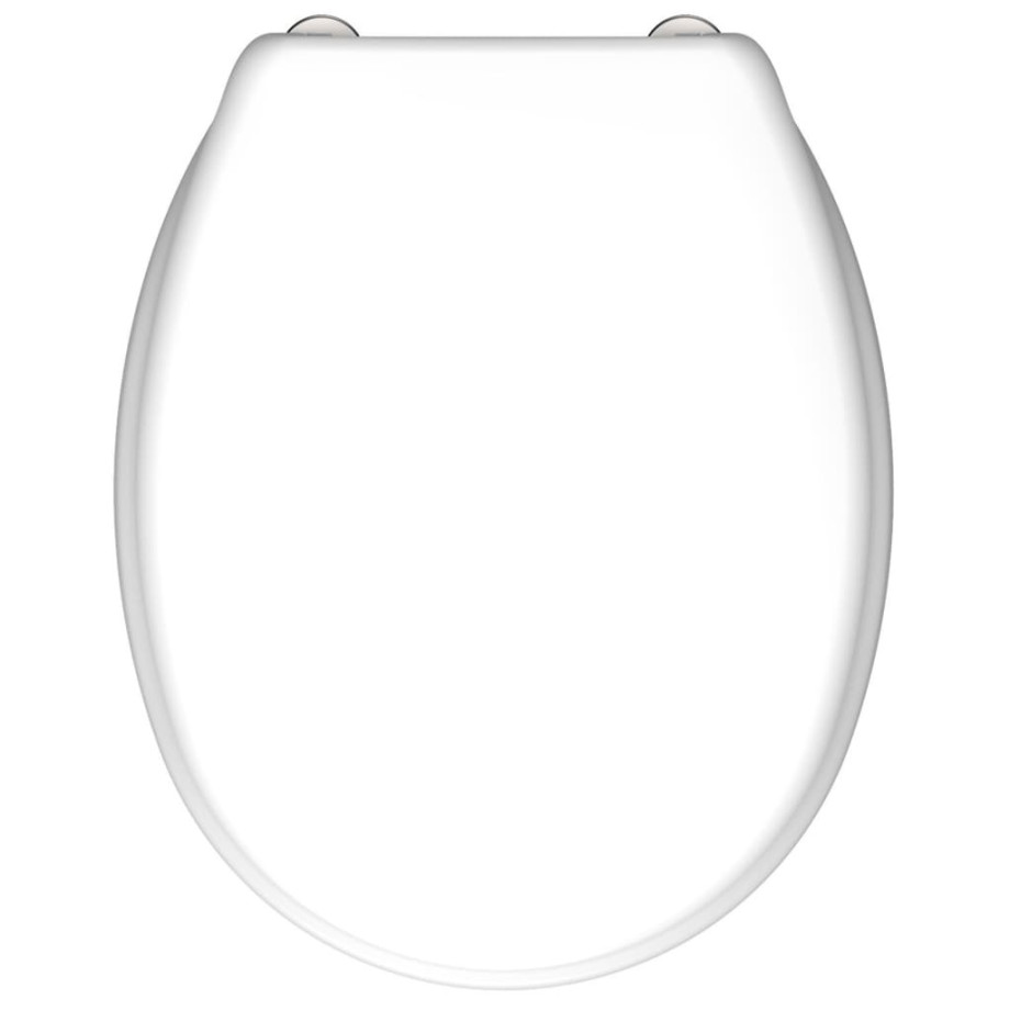SCHÜTTE Toiletbril WHITE duroplast afbeelding 1