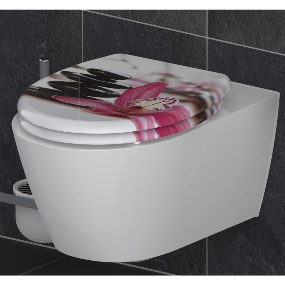 SCHÜTTE Toiletbril met soft-close quick-release WELLYNESS afbeelding 1