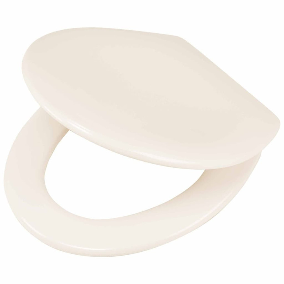 Tiger Soft-close toiletbril Ventura duroplast crème 251491246 afbeelding 1