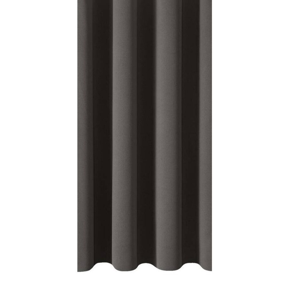 Leen Bakker - Gordijnstof Milano - Polyester - Grijs - B150 Cm afbeelding 1