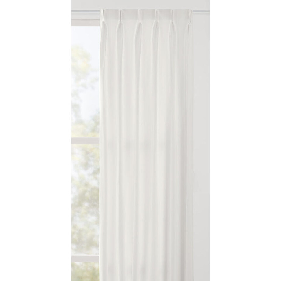 Leen Bakker - Thermovoering - Polyester - Wit - B140 Cm Leen Bakker - Thermovoering - Polyester - Wit - B140 Cm afbeelding 1