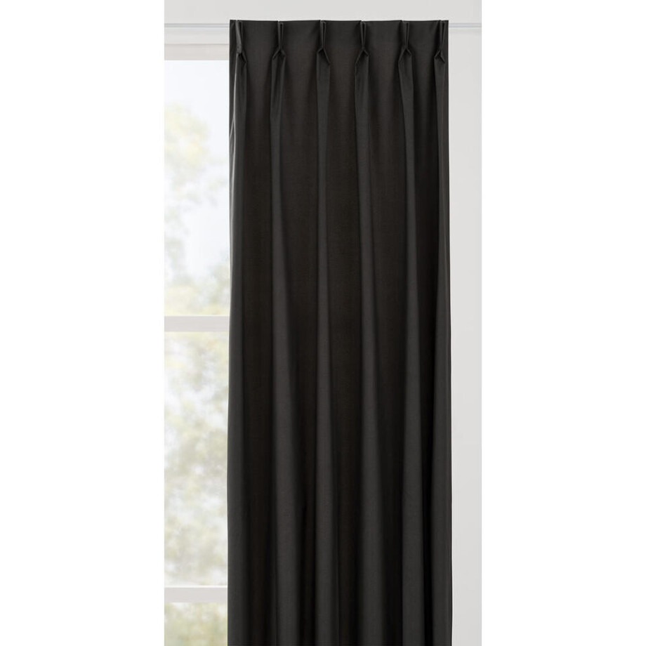 Leen Bakker - Thermovoering - Polyester - Zwart - B140 Cm Leen Bakker - Thermovoering - Polyester - Zwart - B140 Cm afbeelding 1