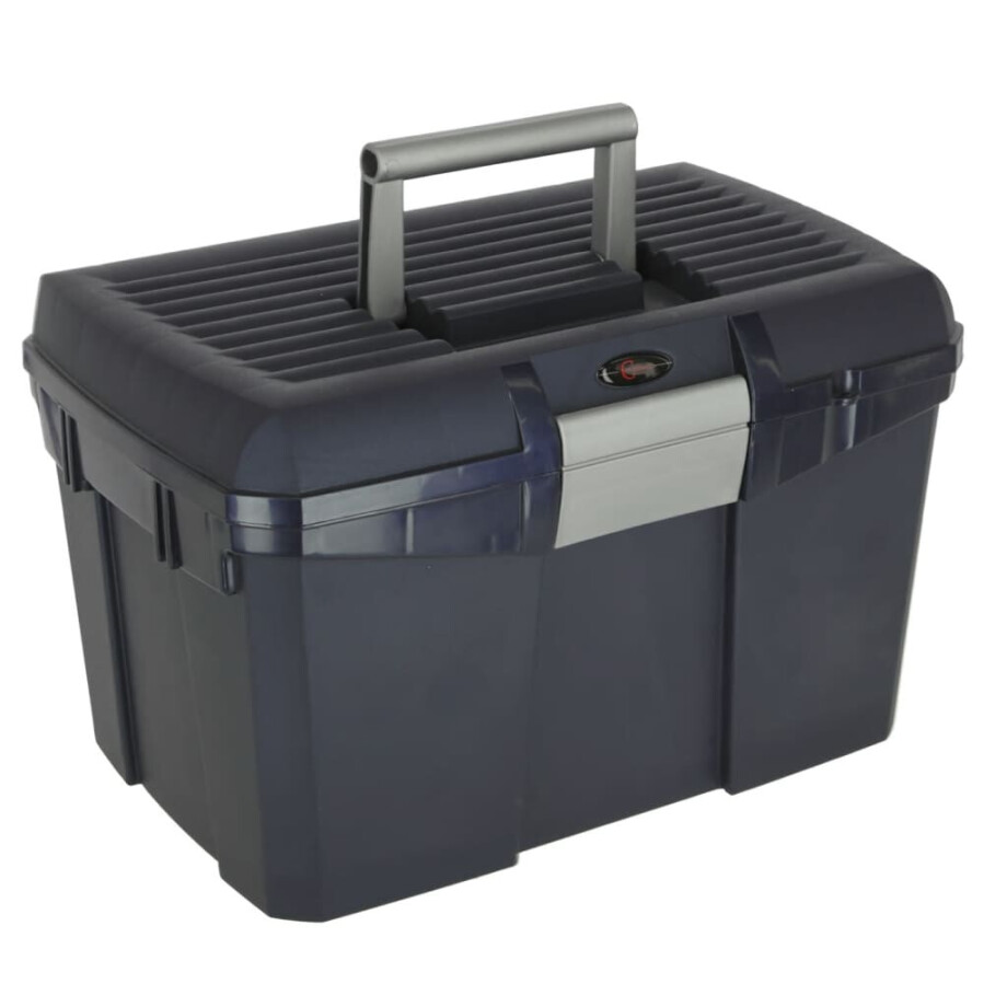 Covalliero Poetsbox Siena nachtblauw 328268 Covalliero Poetsbox Siena nachtblauw 328268 afbeelding 1