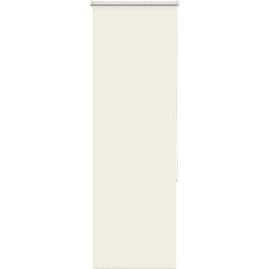 vidaXL - Rolgordijn - verduisterend - 40x130 - cm - stofbreedte - gebroken - wit vidaXL - Rolgordijn - verduisterend - 40x130 - cm - stofbreedte - gebroken - wit afbeelding 1