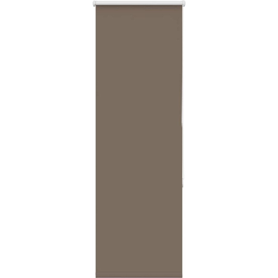 vidaXL - Rolgordijn - verduisterend - koffie - 55x130 - cm - stofbreedte - 50,7 - cm vidaXL - Rolgordijn - verduisterend - koffie - 55x130 - cm - stofbreedte - 50,7 - cm afbeelding 1