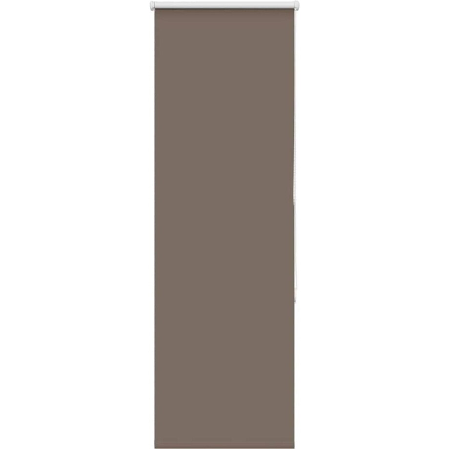 vidaXL - Rolgordijn - verduisterend - koffie - 45x130 - cm - stofbreedte - 40,7 - cm vidaXL - Rolgordijn - verduisterend - koffie - 45x130 - cm - stofbreedte - 40,7 - cm afbeelding 1