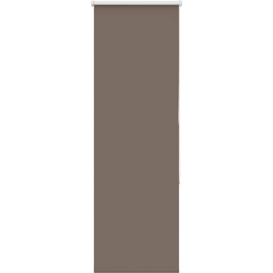 vidaXL - Rolgordijn - verduisterend - koffie - 40x175 - cm - stofbreedte - 35,7 - cm vidaXL - Rolgordijn - verduisterend - koffie - 40x175 - cm - stofbreedte - 35,7 - cm afbeelding 1