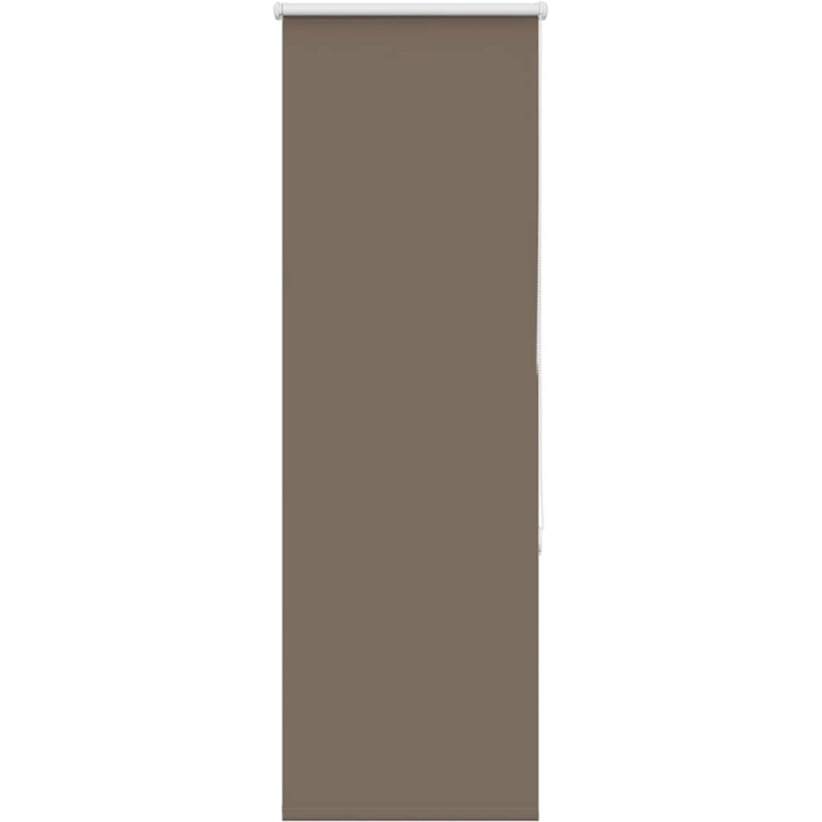 vidaXL - Rolgordijn - verduisterend - koffie - 40x150 - cm - stofbreedte - 35,7 - cm afbeelding 1