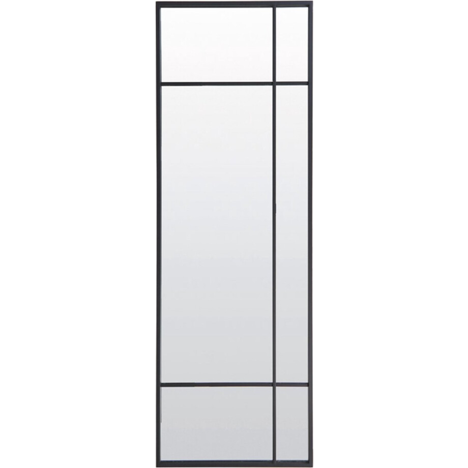 Light & Living - Spiegel RINCON - 50x3x150cm - Zwart afbeelding 1