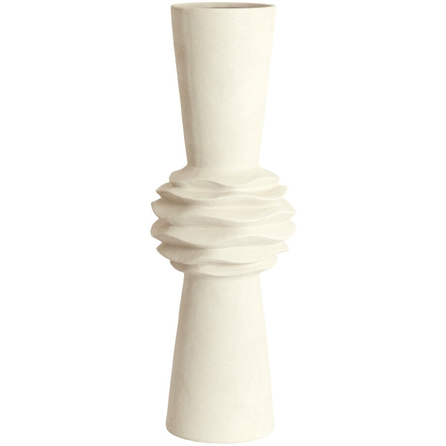 Light & Living - Vaas OLIVORA - Ø24.5x73 cm - Wit Light & Living - Vaas OLIVORA - Ø24.5x73 cm - Wit afbeelding 1