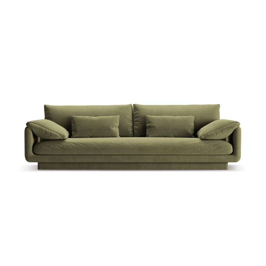 4-zitsbank Torino velvet | Micadoni afbeelding 1