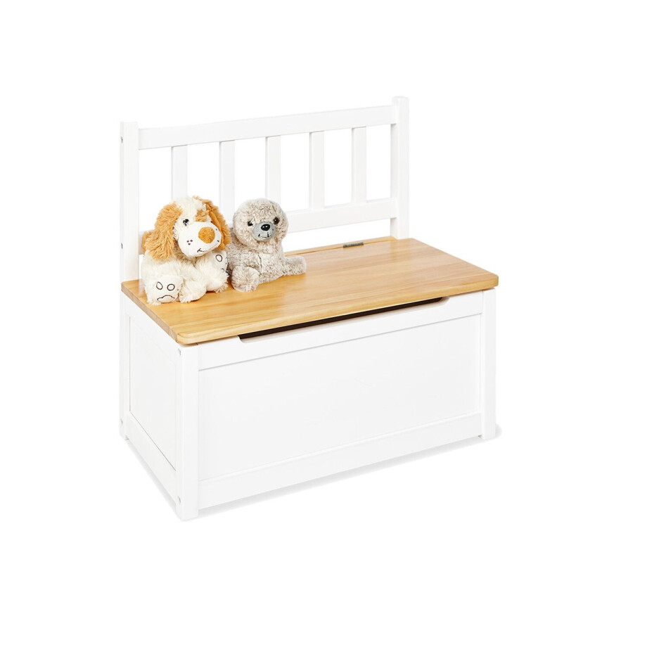 Pinolino Kinderbankje Fenna (Wit) afbeelding 1