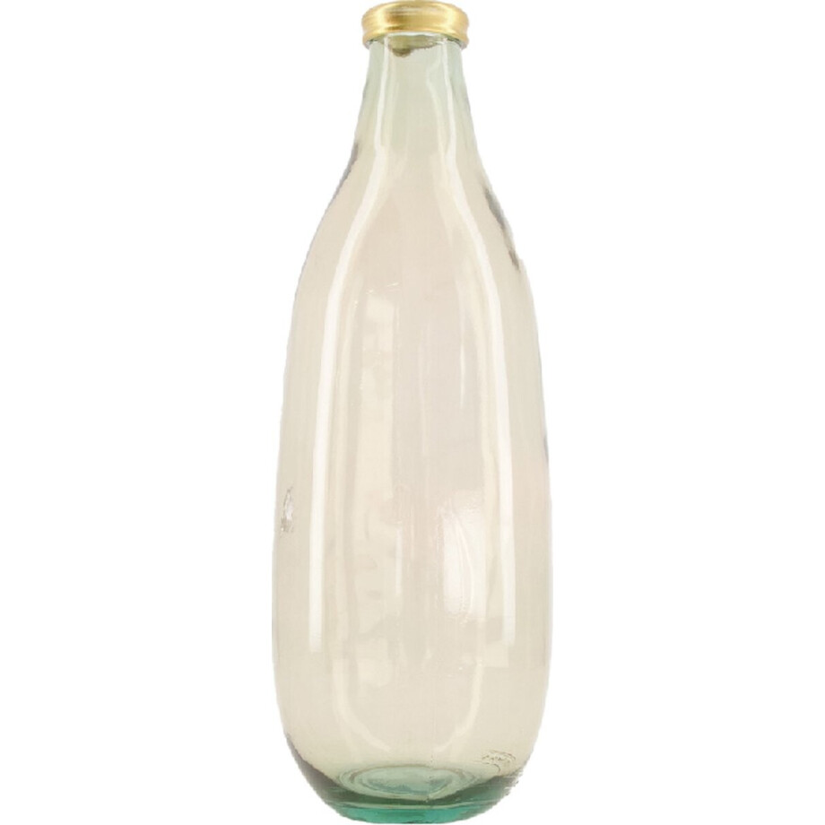 Vaas gerecycled glas afbeelding 1