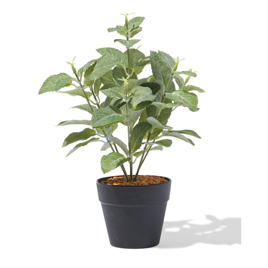 HEMA HEMA Kunstplant ⌀10x10cm Rechtop (groen) afbeelding 1