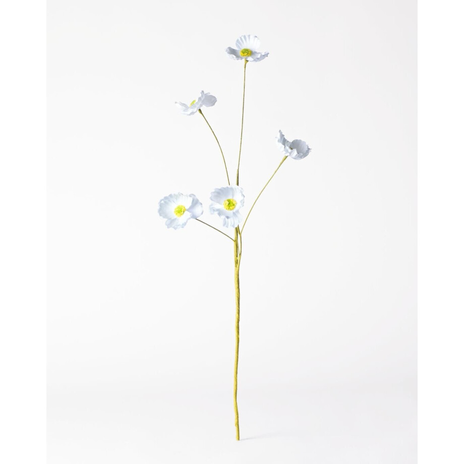 HEMA HEMA Kunstbloem Boterbloem 55cm Blauw (blauw) HEMA HEMA Kunstbloem Boterbloem 55cm Blauw (blauw) afbeelding 1