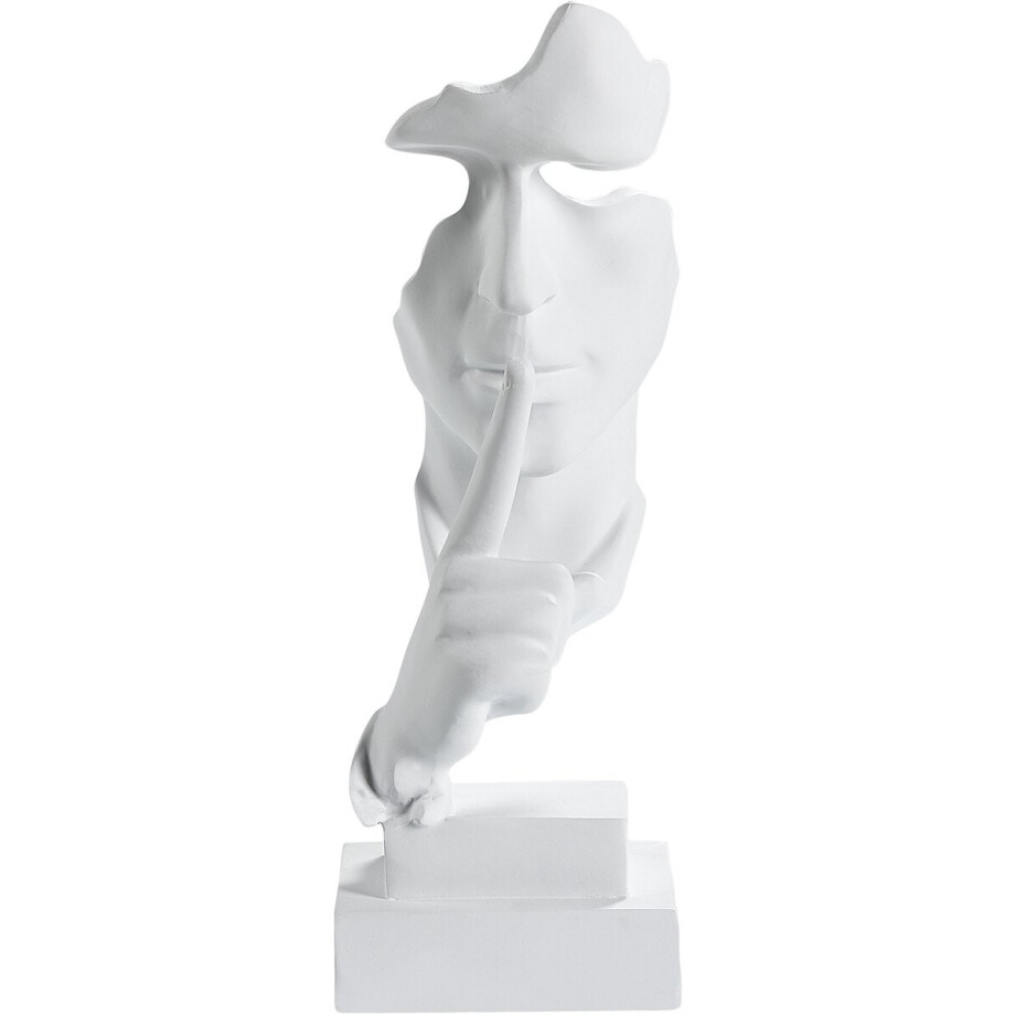 RAAHE - Decoratiefiguur - Wit - Hars RAAHE - Decoratiefiguur - Wit - Hars afbeelding 1